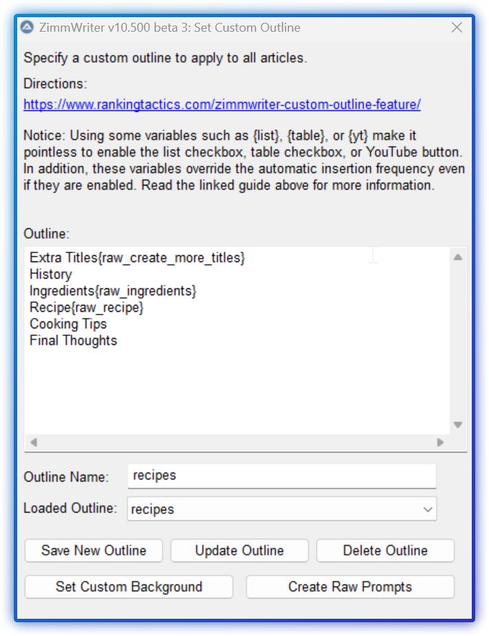 Bulk RAW Prompts in ZimmWriters Custom Outlines - 1721552911 477 Bulk RAW Prompts in ZimmWriters Custom Outlines