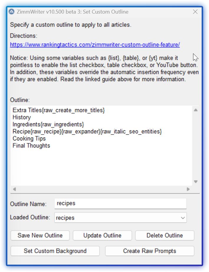 Bulk RAW Prompts in ZimmWriters Custom Outlines - 1721552912 784 Bulk RAW Prompts in ZimmWriters Custom Outlines