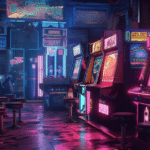 MattZ arcade machines synthwave from the future in 2090 neon li 61ef674b 4f22 49bf b575 5df6875b449b.png