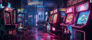 MattZ arcade machines synthwave from the future in 2090 neon li 61ef674b 4f22 49bf b575 5df6875b449b.png
