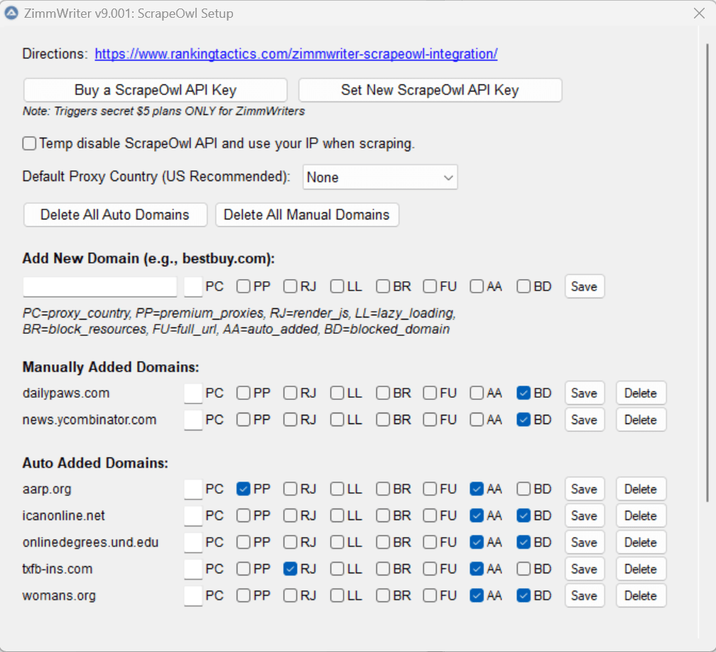 SERP Scraping - ZimmWriter SERP Scraping Ausfuehrlicher Leitfaden