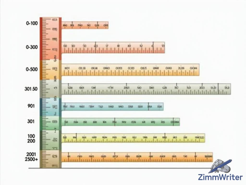 Ideale Länge für Blog-Einträge - Ideale Laenge fuer Blog Eintraege 9 ZimmWriter