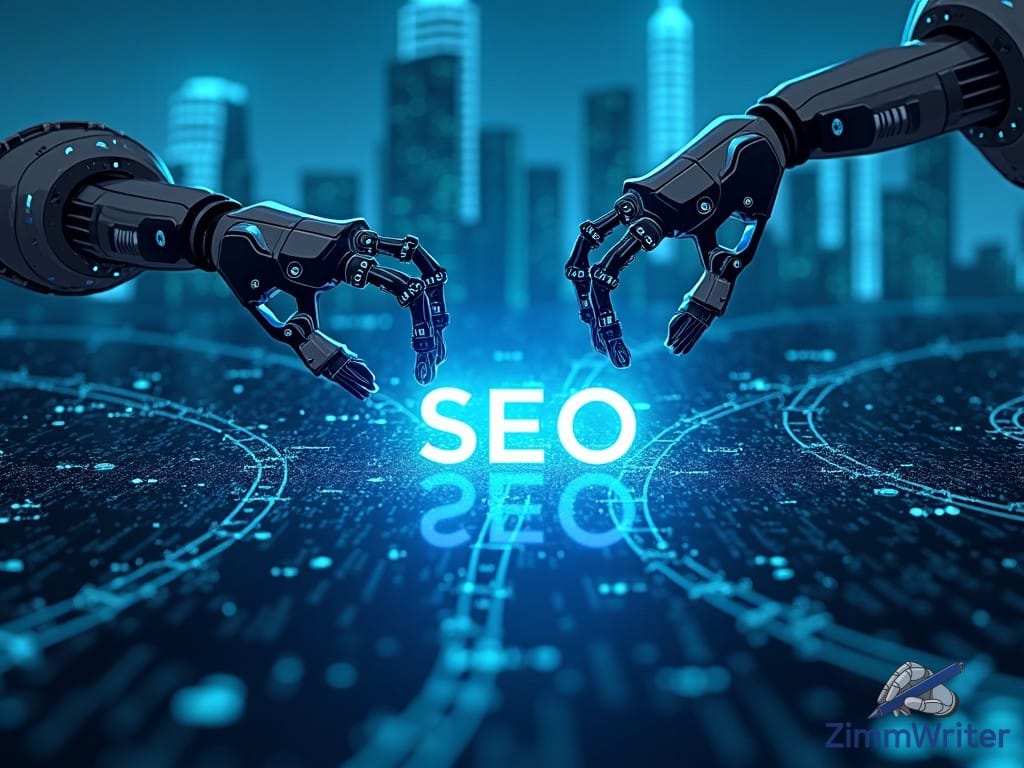 Verständnis für KI in SEO-Strategien. - SEO Strategien 6 ZimmWriter