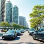 electric cars transforming cities