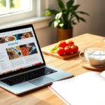 recipe page creation tips