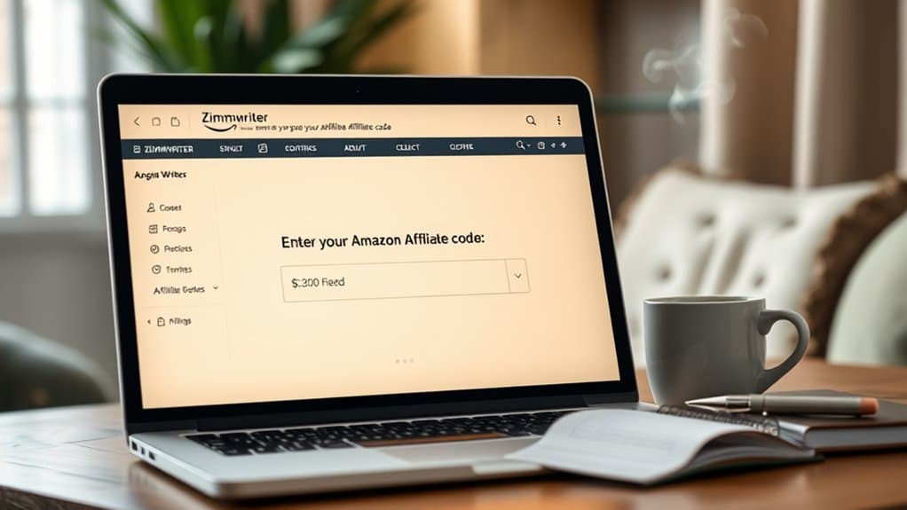 test your affiliate link