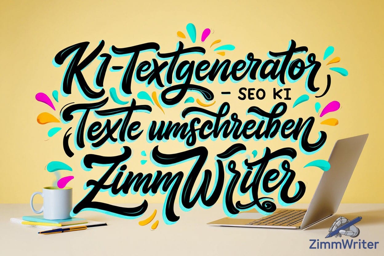 KI-Textgenerator - SEO KI Texte umschreiben ZimmWriter