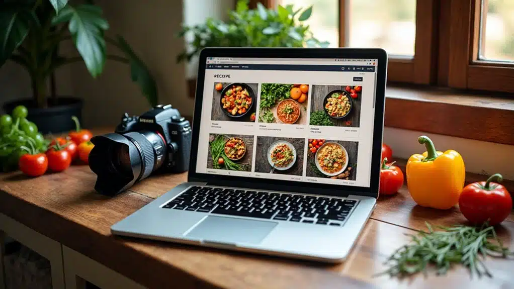 authentische Rezeptbildgenerierung