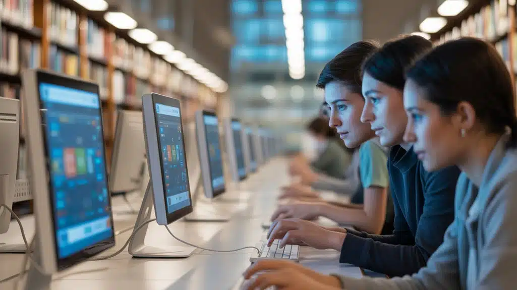Erforschung der Vorteile digitaler Bibliotheken
