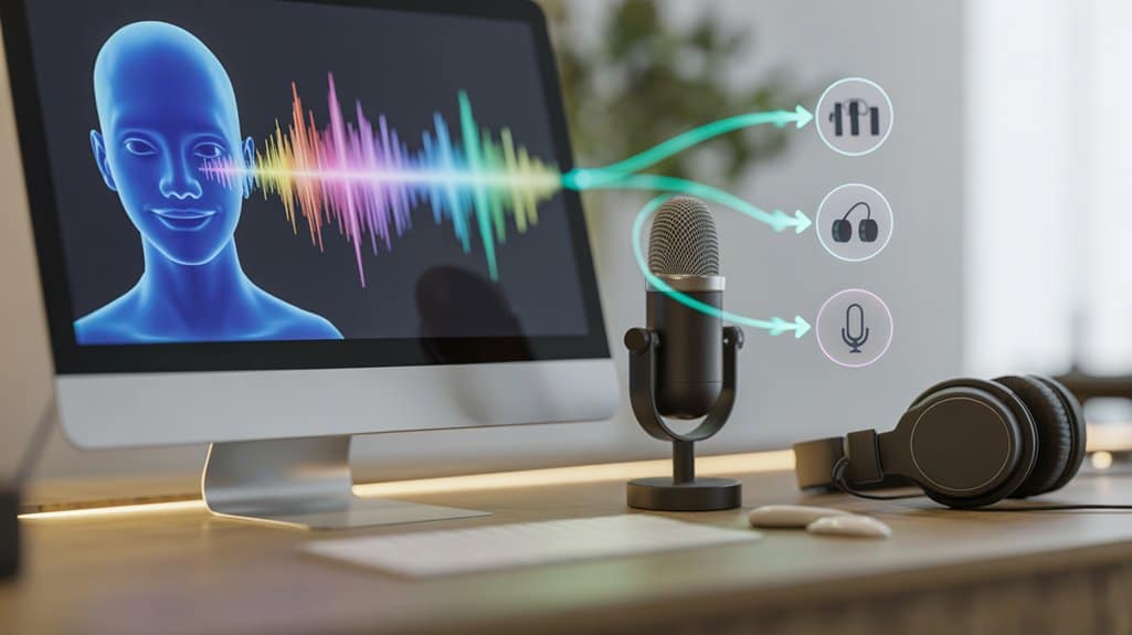 Avatar- und Audio-Abgleich