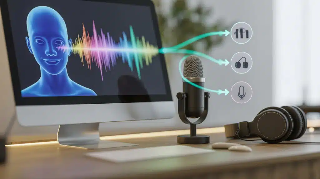 Avatar- und Audio-Abgleich