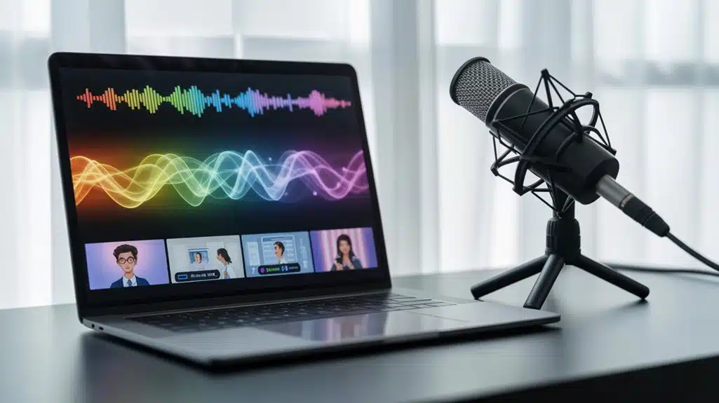 Audio hochladen und generieren