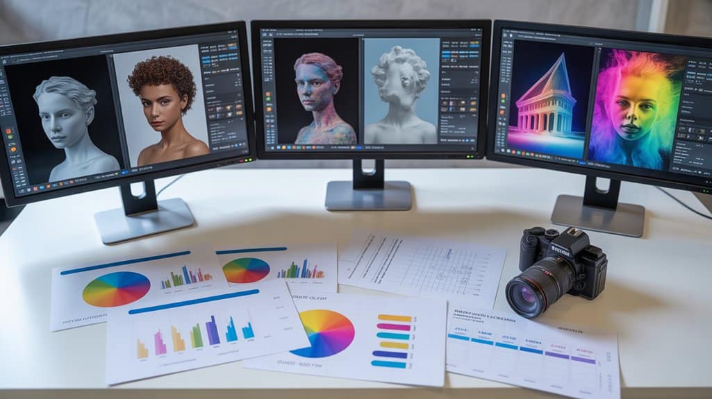 konsistente hochwertige Bildgenerierung