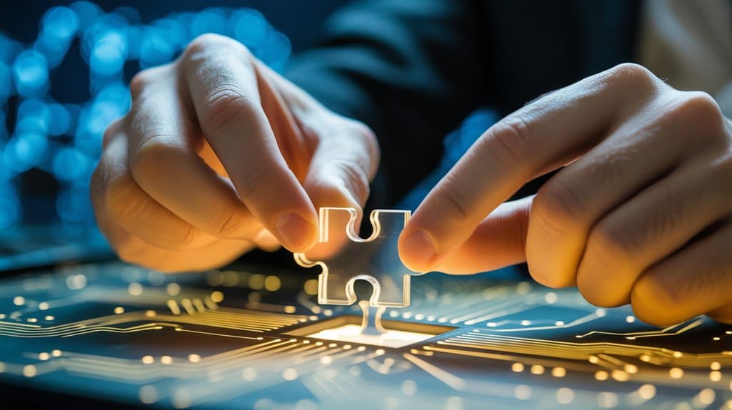 KI-Ausgabe mit der Lückentext-Technik