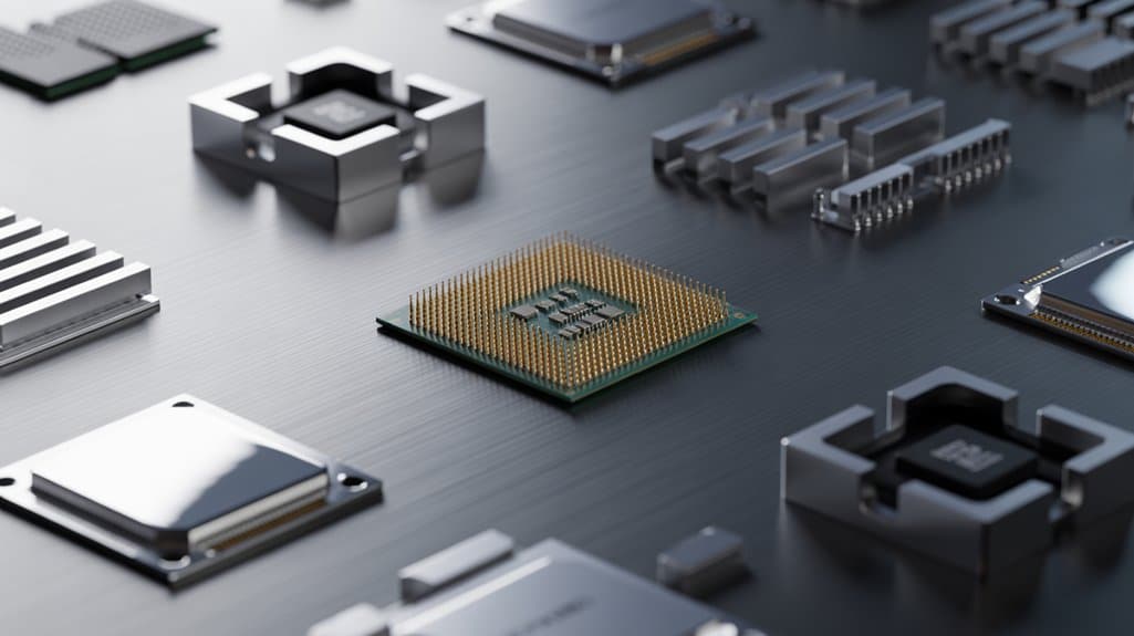 Komponentenauswahl für Leistung