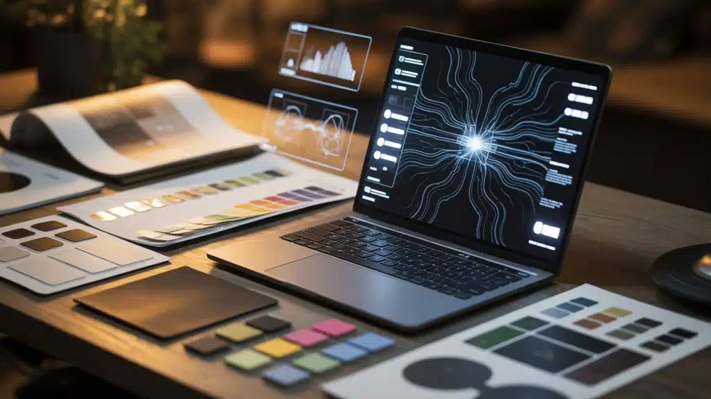 Konsistente Markenvisuelle Erstellung