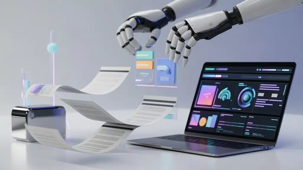 KI-gesteuerte Massen-Content-Produktion