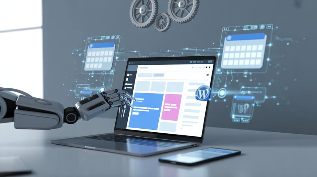 automatisierte WordPress-Content-Verwaltung