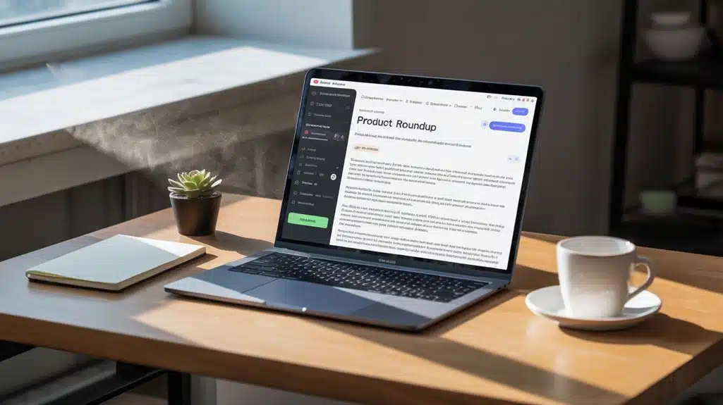 mühelose Produktzusammenfassung-Erstellung