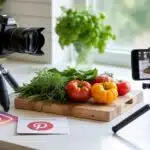Soziale Medien Rezept Werbung