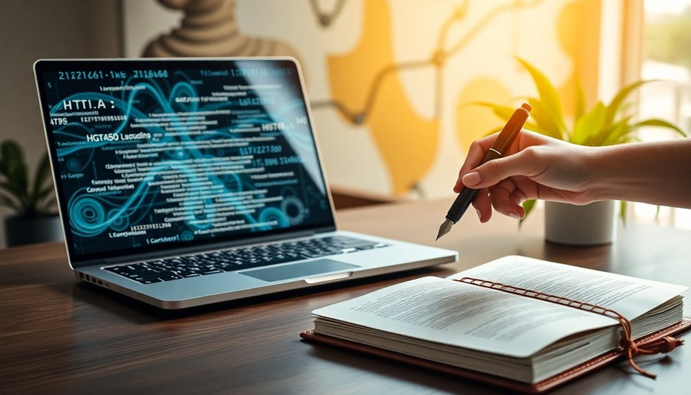 Dekodierung menschenähnlicher KI-Schrift