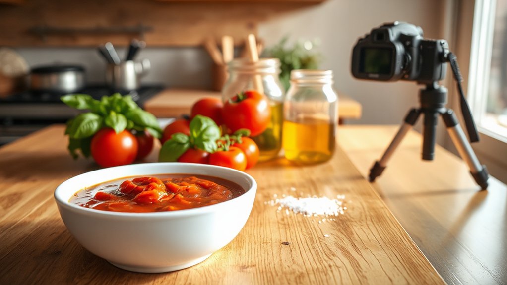 genaue Zutatendarstellung garantiert