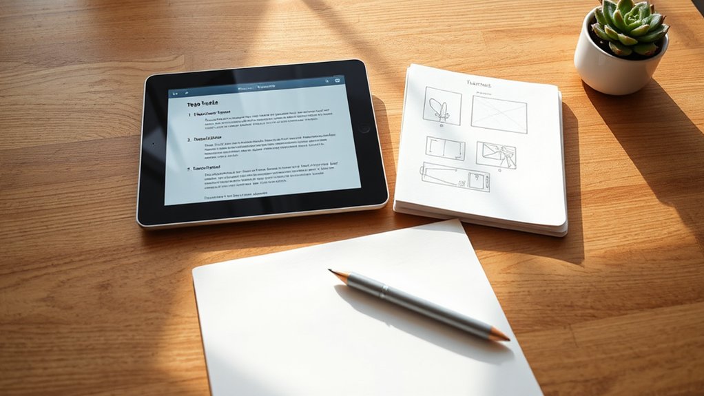 Visuelle Konsistenz durchgehend gewährleisten