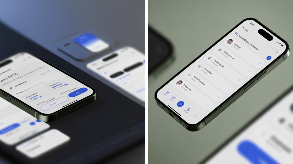 Optimierung des Mobile-Layout UX