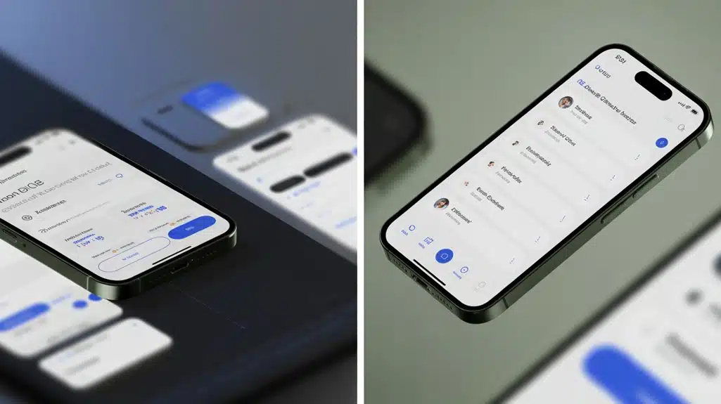 Optimierung des Mobile-Layout UX