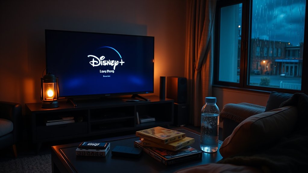 Strom während eines Stromausfalls