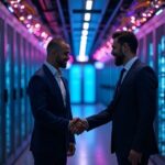 Anthropic arbeitet mit CoreWeave zusammen Anthropic arbeitet mit CoreWeave zusammen