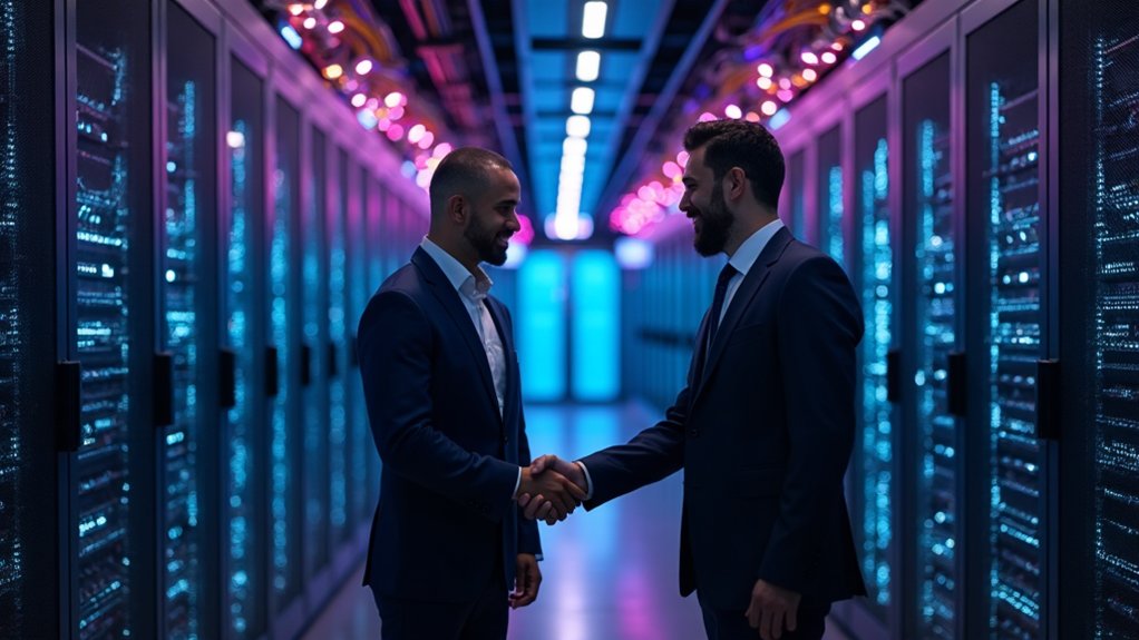 Anthropic arbeitet mit CoreWeave zusammen Anthropic arbeitet mit CoreWeave zusammen