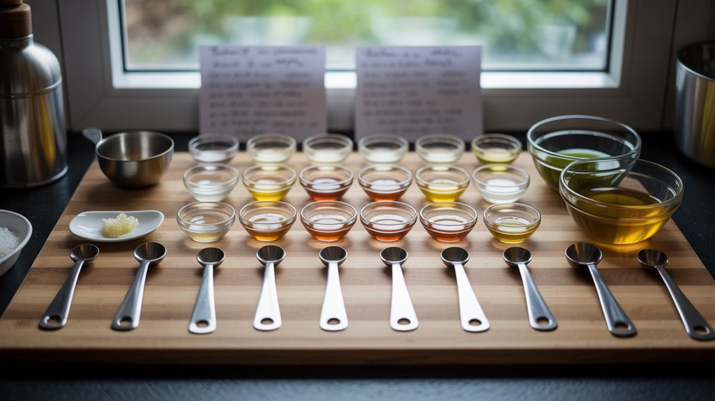 konsistente Rezeptmassenerstellung