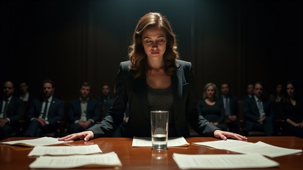 Mia Ballard beteuert ihre Unschuld