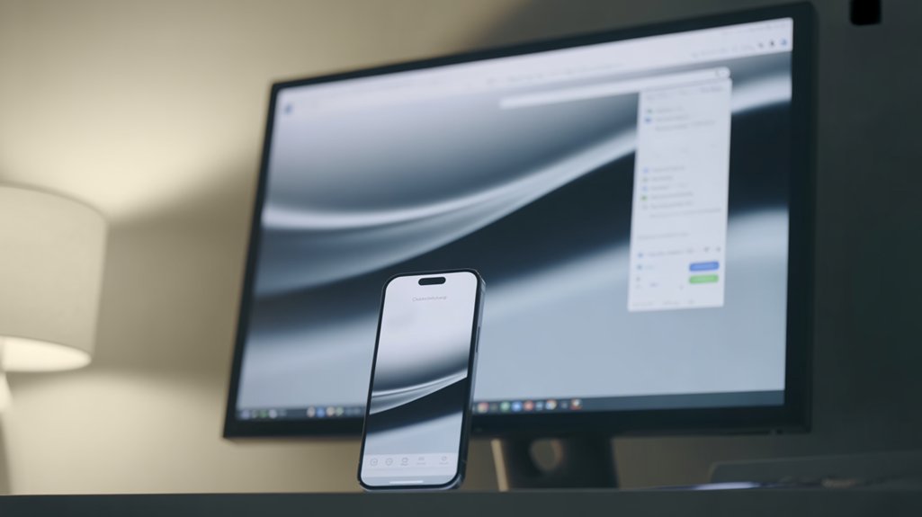 nahtloser geräteübergreifender Arbeitsablauf