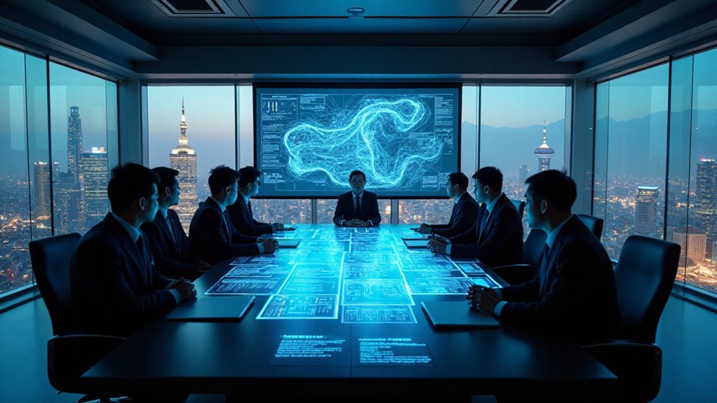 Strategische KI-gesteuerte nationale Investition