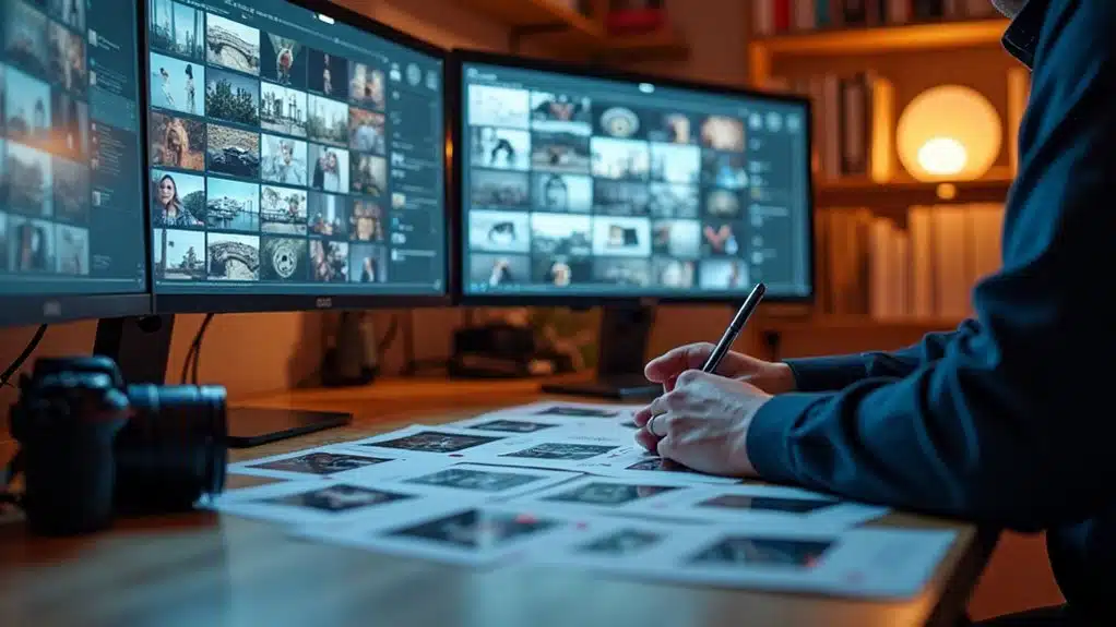 strukturierter iterativer kreativer Workflow