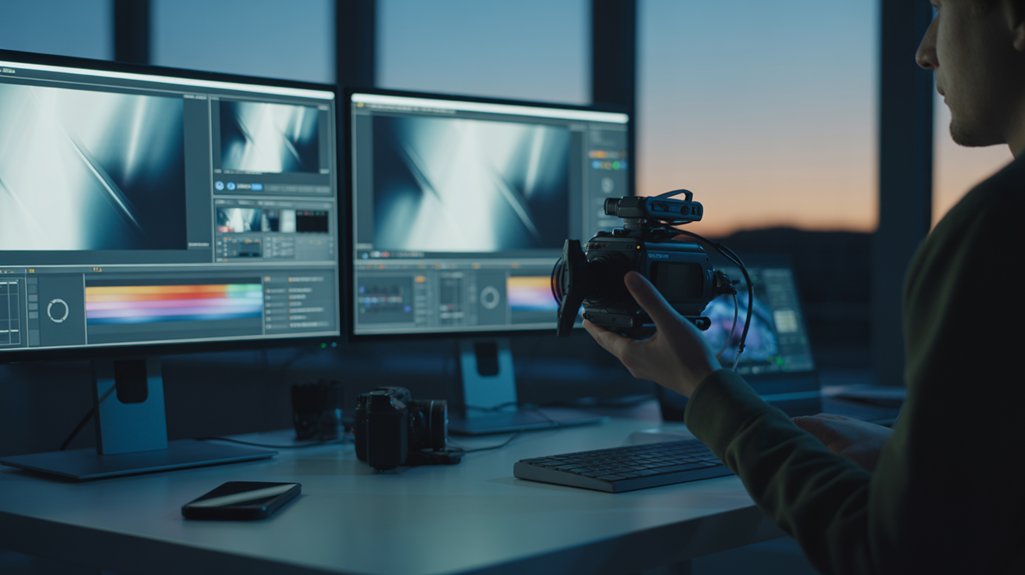 Agentenbasierte, koordinierte Videoproduktion