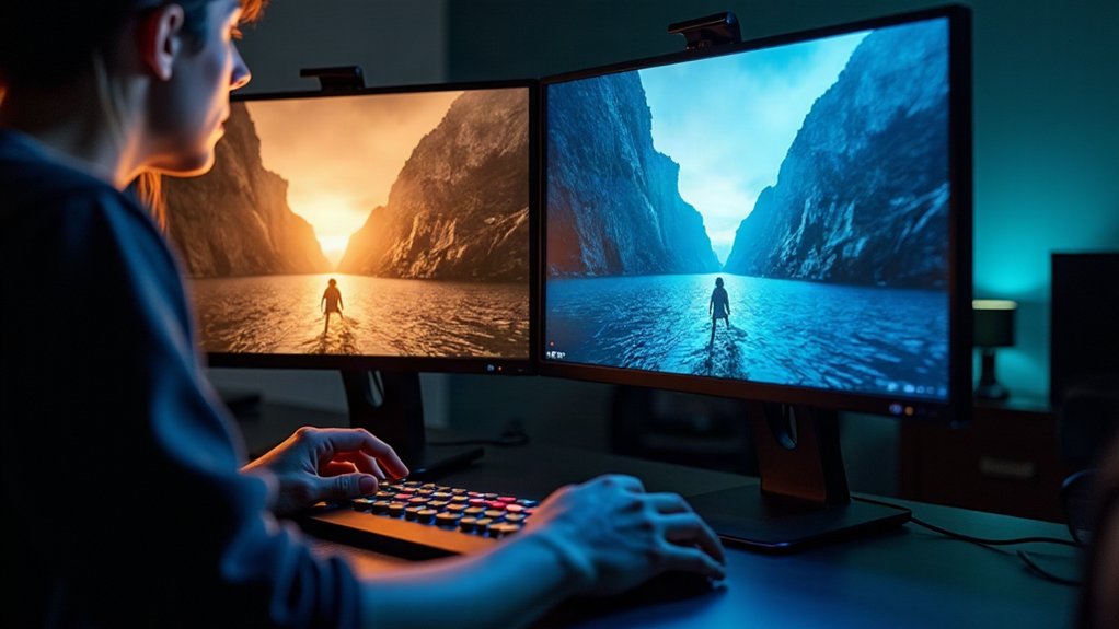 Hochauflösende flexible audiovisuelle Generierung