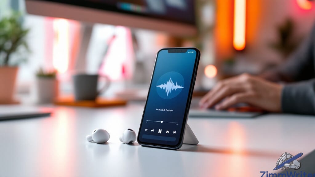 YouTube Music kennzeichnet KI-generierte Songs im Player